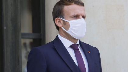 Emmanuel Macron a fost confirmat pozitiv cu Covid-19