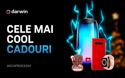 Darwin iti umple cosul cu cele mai COOL CADOURI de Craciun