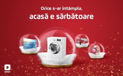 Enter. Orice s-ar intampla, acasa e sarbatoare Enter. Orice s-ar intampla, acasa e sarbatoare