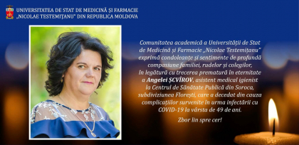 Inca un lucrator medical din Soroca a murit din cauza coronavirusului