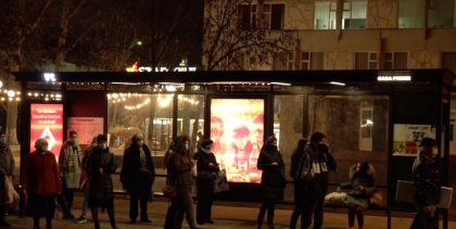 VIDEO: Noi statii de asteptare in Chisinau. Compania EPAMEDIA transforma capitala in una „europeana”