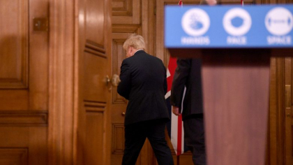 Reuniune de criza a guvernului Boris Johnson: Brexit si noua tulpina de COVID pun presiuni uriase pe aprovizionare
