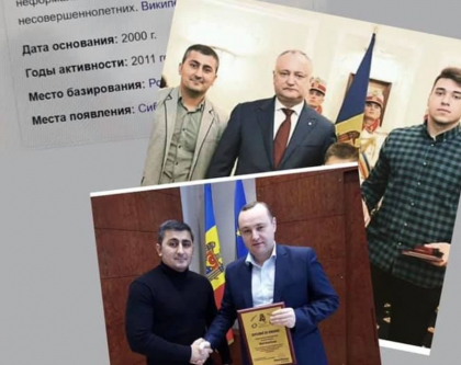 Jizdan, la In PROfunzime: Dodon ar fi decorat un apropiat de-al sau, proprietar al unei sali de sport din Chisinau, care ar promova extremismul si criminalitatea organizata. Momentul in care copiii rostesc o expresie interzisa - VIDEO Jizdan, la In PROfunzime: Dodon ar fi decorat un apropiat de-al sau, proprietar al unei sali de sport din Chisinau, care ar promova extremismul si criminalitatea organizata. Momentul in care copiii rostesc o expresie interzisa - VIDEO