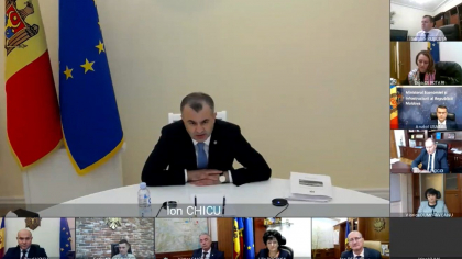 ULTIMA ORA. Ion Chicu: "Este mare probabilitatea ca aceasta este ultima sedinta a Guvernului in componenta actuala"