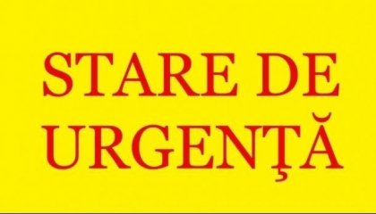 Stare de urgenta in sanatate publica privind raspandirea COVID -19, in capitala. Restrictii noi /DOC Stare de urgenta in sanatate publica privind raspandirea COVID -19, in capitala. Restrictii noi /DOC