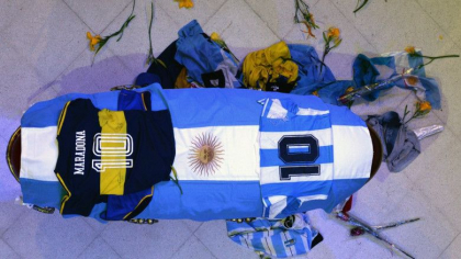 Rezultatul autopsiei lui Maradona arata ca fostul fotbalist a agonizat ore intregi inainte sa moara