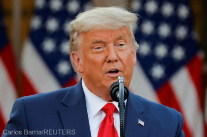 SUA: Presedintele Trump respinge planul de sustinere economica al Congresului - VIDEO SUA: Presedintele Trump respinge planul de sustinere economica al Congresului - VIDEO