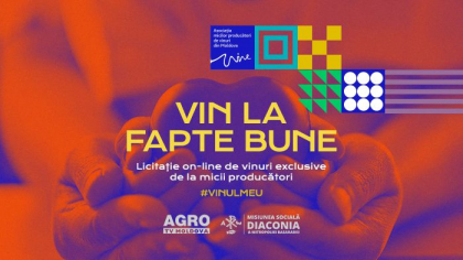 De sarbatori, cu totii „VIN la fapte bune” De sarbatori, cu totii „VIN la fapte bune”