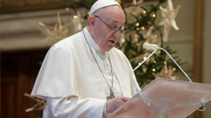 Mesajul Papei Francisc de Craciun. Ce a spus Suveranul Pontif despre pandemia de coronavirus si despre „zidurile nationalismului”