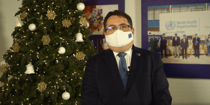 Mesajul de Craciun al Ambasadorului UE la Chisinau, Peter Michalko - VIDEO Mesajul de Craciun al Ambasadorului UE la Chisinau, Peter Michalko - VIDEO
