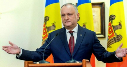 "Igor Dodon, sters din istorie?". Acesta lipseste in sectiunea despre fostii presedinti de pe site-ul Presedintiei "Igor Dodon, sters din istorie?". Acesta lipseste in sectiunea despre fostii presedinti de pe site-ul Presedintiei