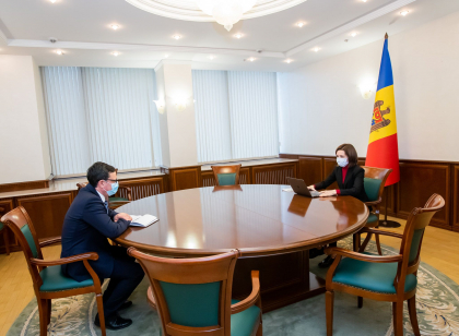 Primele intrevederi la Presedintie. Cu cine s-a intalnit Maia Sandu si despre ce au discutat Primele intrevederi la Presedintie. Cu cine s-a intalnit Maia Sandu si despre ce au discutat