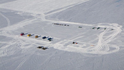 Un barbat a fost evacuat din Antarctica dupa o operatiune complexa de 5 zile care a implicat nave, elicoptere si avioane
