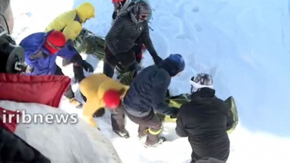 Cel putini zece alpinisti au murit si alti sapte sunt dati disparuti in Iran, dupa ce au fost surprinsi de viscol si o avalansa Cel putini zece alpinisti au murit si alti sapte sunt dati disparuti in Iran, dupa ce au fost surprinsi de viscol si o avalansa