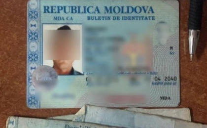 Un roman a incercat sa intre in Republica Moldova cu un act de identitate falsificat. Cat a platit unui necunoscut Un roman a incercat sa intre in Republica Moldova cu un act de identitate falsificat. Cat a platit unui necunoscut