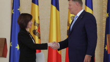 Klaus Iohannis vine maine intr-o vizita oficiala la Chisinau: va fi primul lider de stat primit de presedintele Maia Sandu