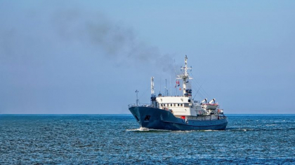 17 persoane au disparut in apele inghetate, dupa ce o nava ruseasca s-a scufundat in Marea Barents 17 persoane au disparut in apele inghetate, dupa ce o nava ruseasca s-a scufundat in Marea Barents