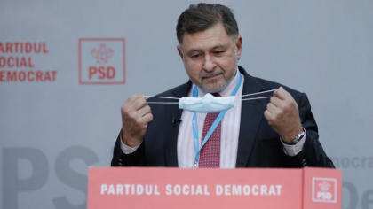Deputatul PSD, Alexandru Rafila, cere Guvernului Romaniei sa doneze Republicii Moldova o parte din vaccinurile anti-COVID