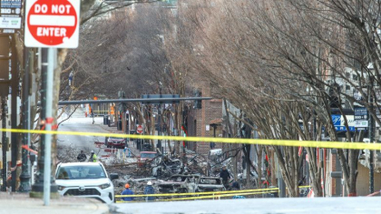 Autorul exploziei din Nashville a fost identificat - FOTO
