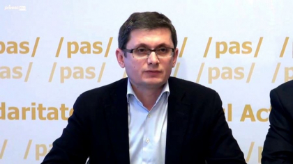 "Nu poate fi o discutie doar intre doua fractiuni". Ce spune Igor Grosu despre propunerea PSRM de a se aseza la masa de negocieri cu cei din PAS