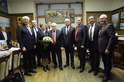 Dumitru Alaiba: "Socialistii au mers la Moscova pe banii statului. Sa fi mers pe banii lor, mergeau mai putini. Iar pe banii statului se poate cu turma" - FOTO