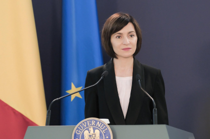 Maia Sandu - invitata de presedintele Romaniei intr-o vizita la Bucuresti