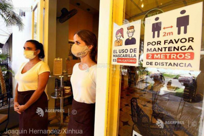 Coronavirus: Cuba va administra propriul vaccin in primul semestru din 2021 Coronavirus: Cuba va administra propriul vaccin in primul semestru din 2021