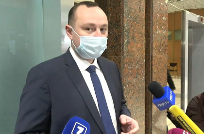Vlad Batrancea spune de ce PSRM nu a participat la inaugurarea noului presedinte: ”Noi o sa urmarim aceasta Santa Barbara dintr-o parte”