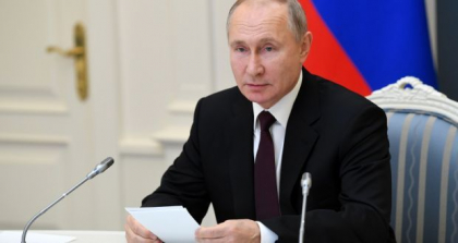Vladimir Putin a felicitat-o pe presedintele Maia Sandu cu ocazia sarbatorilor de iarna. Ce a mentionat in adresarea sa Vladimir Putin a felicitat-o pe presedintele Maia Sandu cu ocazia sarbatorilor de iarna. Ce a mentionat in adresarea sa