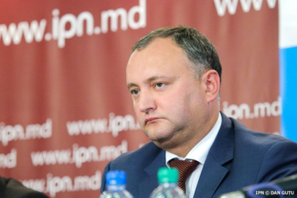 Igor Dodon, despre cum ar influenta PSRM plecarea sa din politica