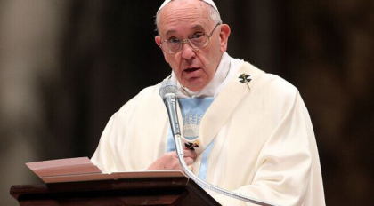 Papa Francisc are o criza de sciatica si nu va conduce ceremoniile din ajun si de Anul Nou Papa Francisc are o criza de sciatica si nu va conduce ceremoniile din ajun si de Anul Nou
