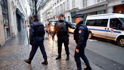 Mobilizare fara precedent in Franta pentru noaptea de Revelion: 100.000 de politisti si jandarmi vor fi in strada