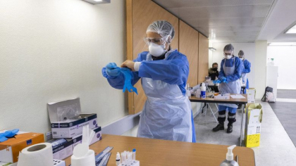 Franta a efectuat peste trei milioane de teste in saptamana Craciunului, un record in 7 zile Franta a efectuat peste trei milioane de teste in saptamana Craciunului, un record in 7 zile