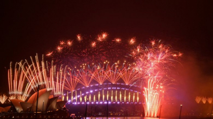 Primele natiuni care au intrat in 2021. Cum au aratat focurile de artificii in Australia si Noua Zeelanda