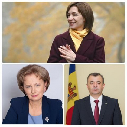 Ce le-a urat moldovenilor conducerea tarii cu prilejul sarbatorilor de iarna - VIDEO Ce le-a urat moldovenilor conducerea tarii cu prilejul sarbatorilor de iarna - VIDEO