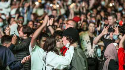 Revelion 2021. Imaginile din intreaga lume care vorbesc de la sine despre epilogul unui an cum nu a mai fost - GALERIE FOTO Revelion 2021. Imaginile din intreaga lume care vorbesc de la sine despre epilogul unui an cum nu a mai fost - GALERIE FOTO