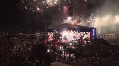 Concert Kiss in Dubai de Revelion, cu versuri cenzurate si fara sange pe scena. Ce recorduri au doborat