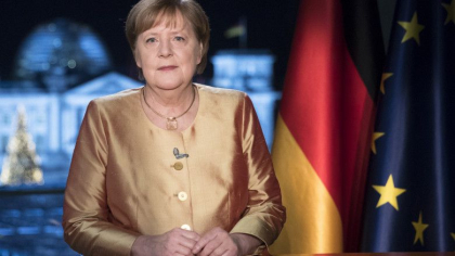 Un discurs emotionant. Ultimul mesaj de Anul Nou transmis de Angela Merkel in calitate de cancelar: „Ce an am avut!”