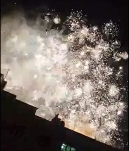 Cerul ”scaldat” in artificii in noaptea dintre ani. Cum au intalnit chisinauienii 2021 - VIDEO Cerul ”scaldat” in artificii in noaptea dintre ani. Cum au intalnit chisinauienii 2021 - VIDEO