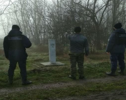 In ajun de Anul Nou a vrut sa treaca frontiera ilegal. Cum si-a justificat moldoveanul fapta - FOTO In ajun de Anul Nou a vrut sa treaca frontiera ilegal. Cum si-a justificat moldoveanul fapta - FOTO