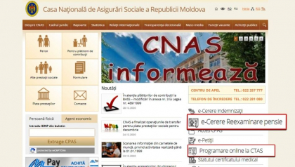 Cererea pentru reexaminarea pensiei poate fi depusa online Cererea pentru reexaminarea pensiei poate fi depusa online