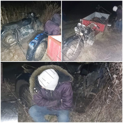 Trei moldoveni beti s-au luat la goana cu motocicletele in zona frontierei. Tinerii au fost retinuti Trei moldoveni beti s-au luat la goana cu motocicletele in zona frontierei. Tinerii au fost retinuti