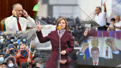 Alegeri anticipate, "nemuritorul" Plahotniuc, confruntari. Cum va fi politica moldoveneasca in anul 2021