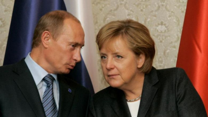 Kremlinul anunta ca Vladimir Putin si Angela Merkel au discutat despre o posibila productie comuna de vaccinuri Kremlinul anunta ca Vladimir Putin si Angela Merkel au discutat despre o posibila productie comuna de vaccinuri