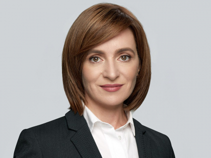 Maia Sandu - discutie la telefon cu Secretarul general al NATO