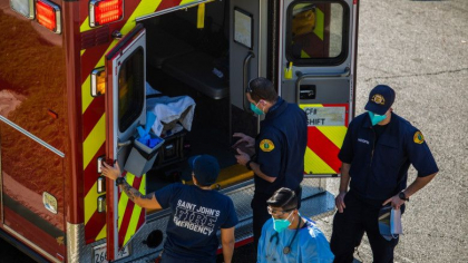 Masura disperata in Los Angeles: Oamenii cu sanse mici de supravietuire, lasati acasa de ambulante Masura disperata in Los Angeles: Oamenii cu sanse mici de supravietuire, lasati acasa de ambulante