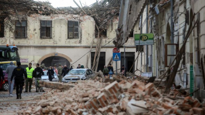 Croatia: Procuratura ancheteaza daca distrugerile provocate de seismul din Petrinja sunt o consecinta a coruptiei si neglijentei
