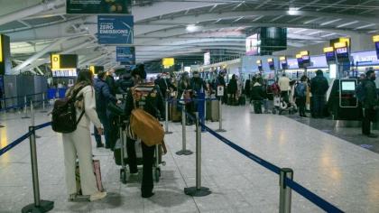 Efectul Brexit: Numerosi cetateni britanici au fost trimisi inapoi dupa ce au incercat sa intre in tari UE Efectul Brexit: Numerosi cetateni britanici au fost trimisi inapoi dupa ce au incercat sa intre in tari UE