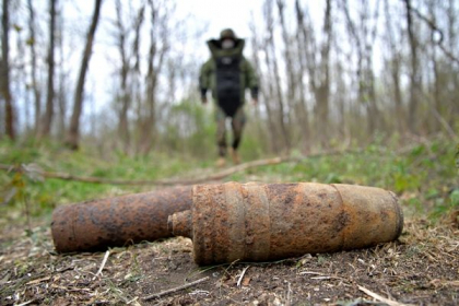 Peste 2 500 de obiecte explozive, lichidate de genistii militari pe parcursul anului trecut