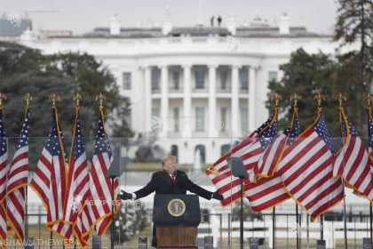 SUA. Trump le cere sustinatorilor sa evite violenta - VIDEO
